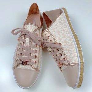 Michael Kors | Sneaker Espadrilles MK Blush Pink 9